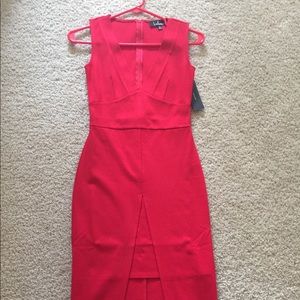 Sexy red dress Lulu’s xs NEW with tags
